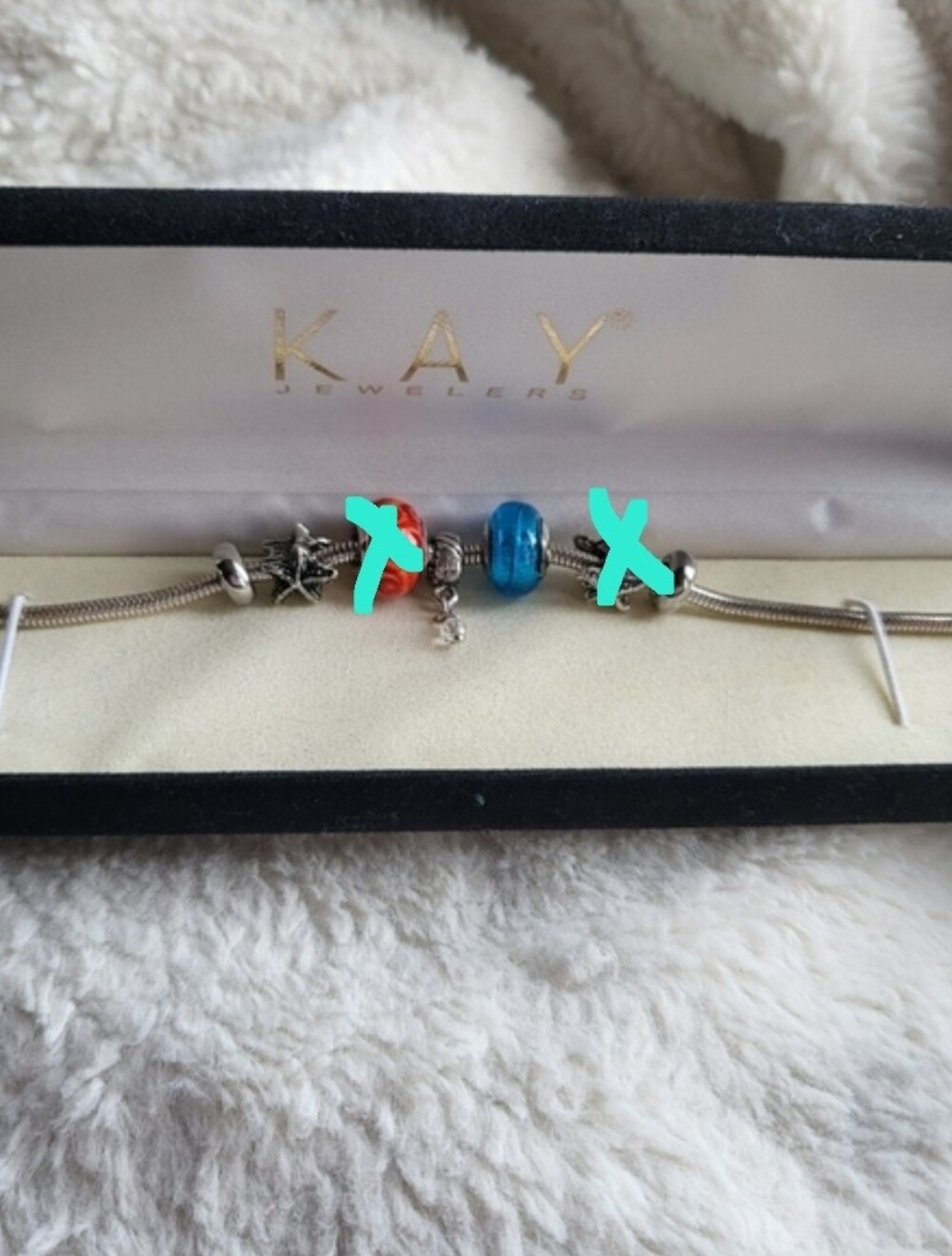 Kay Jewelers Michael Anthony Charmed Memories Bracelet with charms ✨️ #1